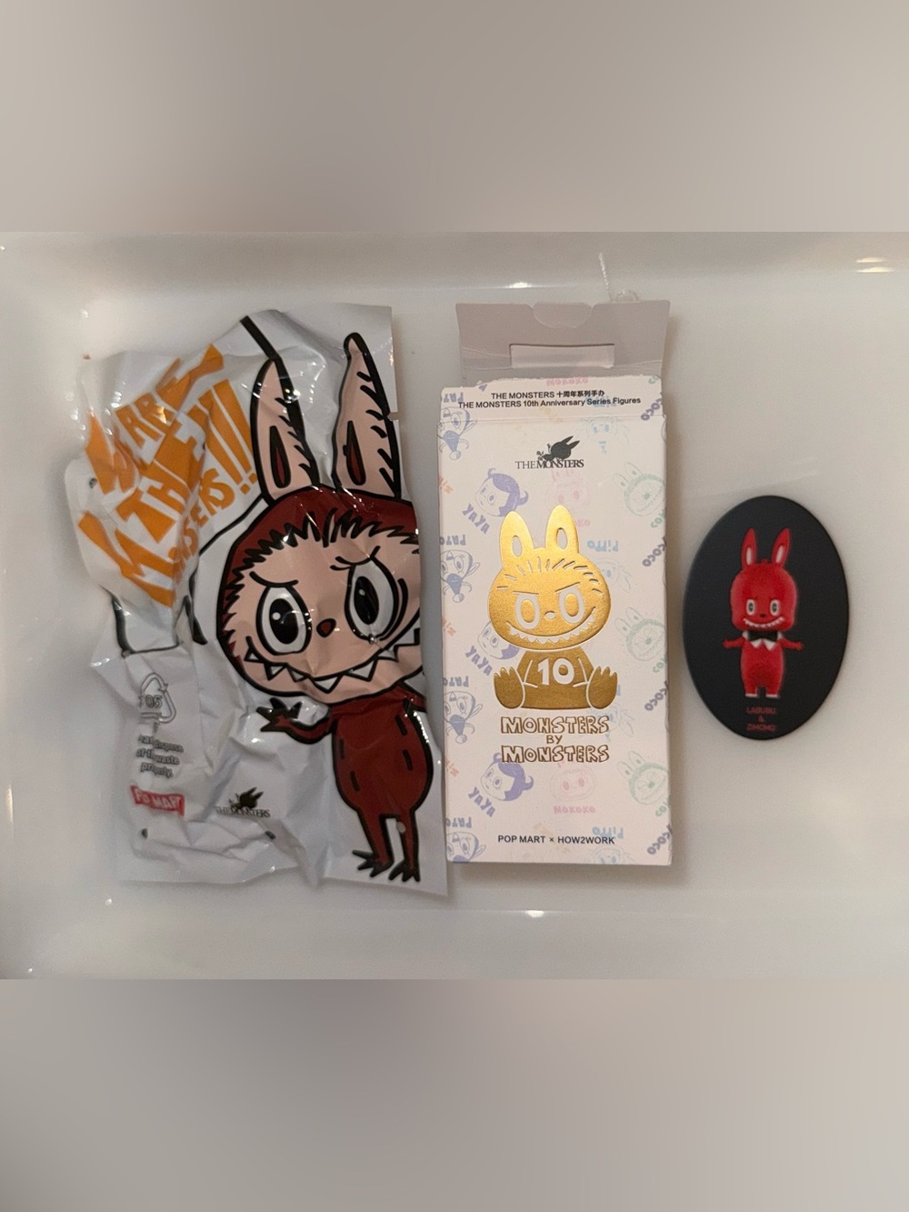 POP MART THE MONSTERS 10th Anniversary Series Figures | Labubu & Zimomo